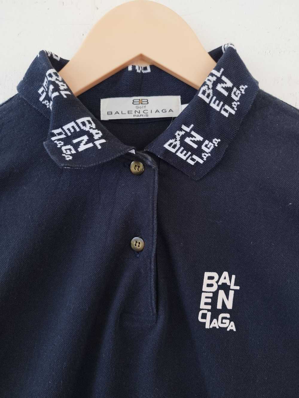 Balenciaga Vintage Balenciaga t shirt long sleeve - image 2