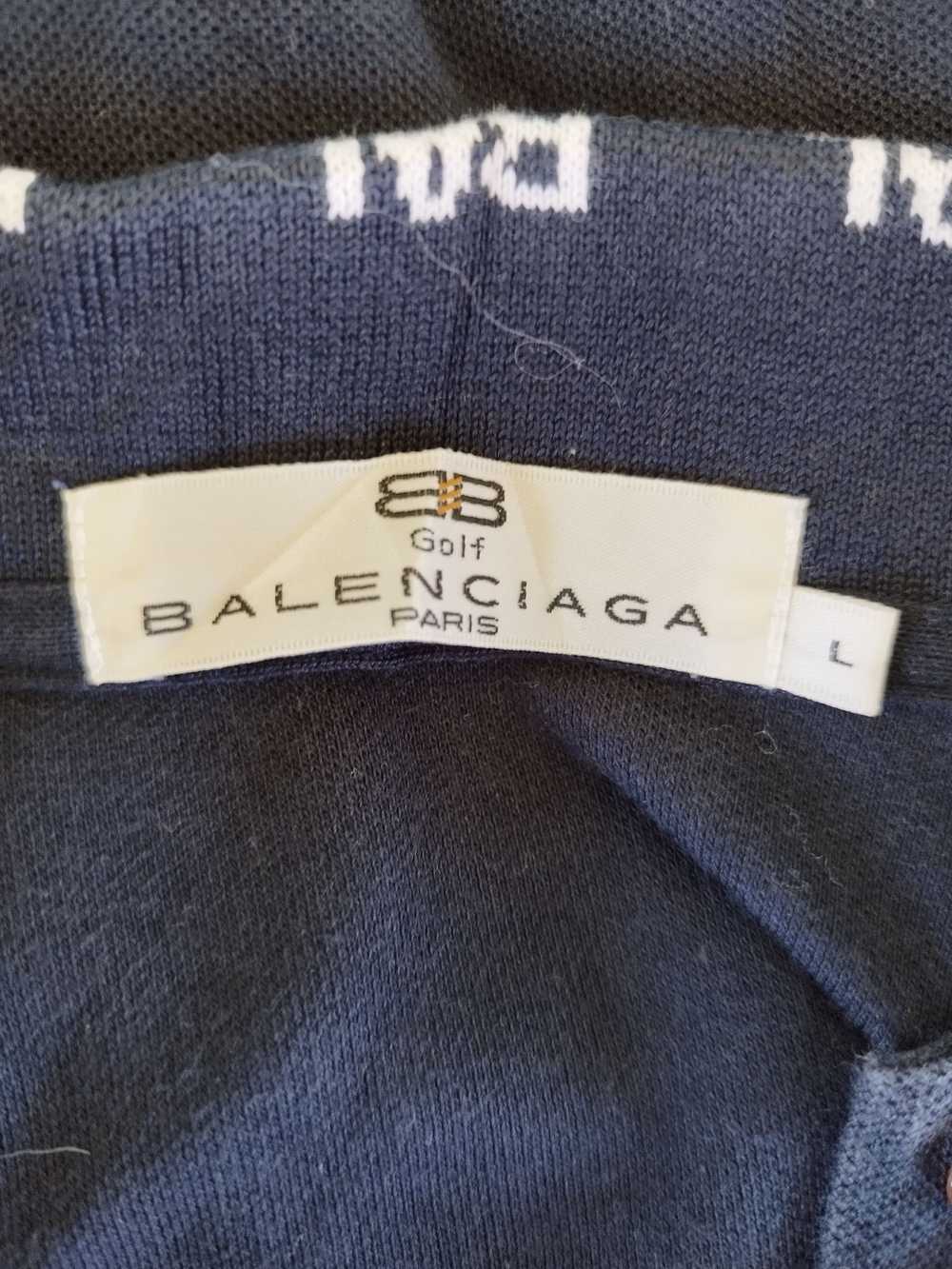 Balenciaga Vintage Balenciaga t shirt long sleeve - image 6