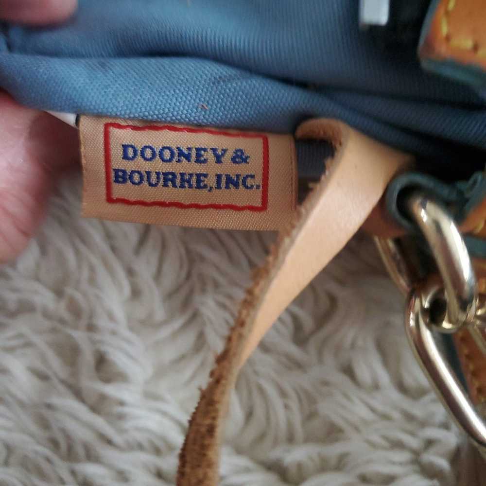 Vintage Dooney & Bourke scribble purse Y2k - image 11