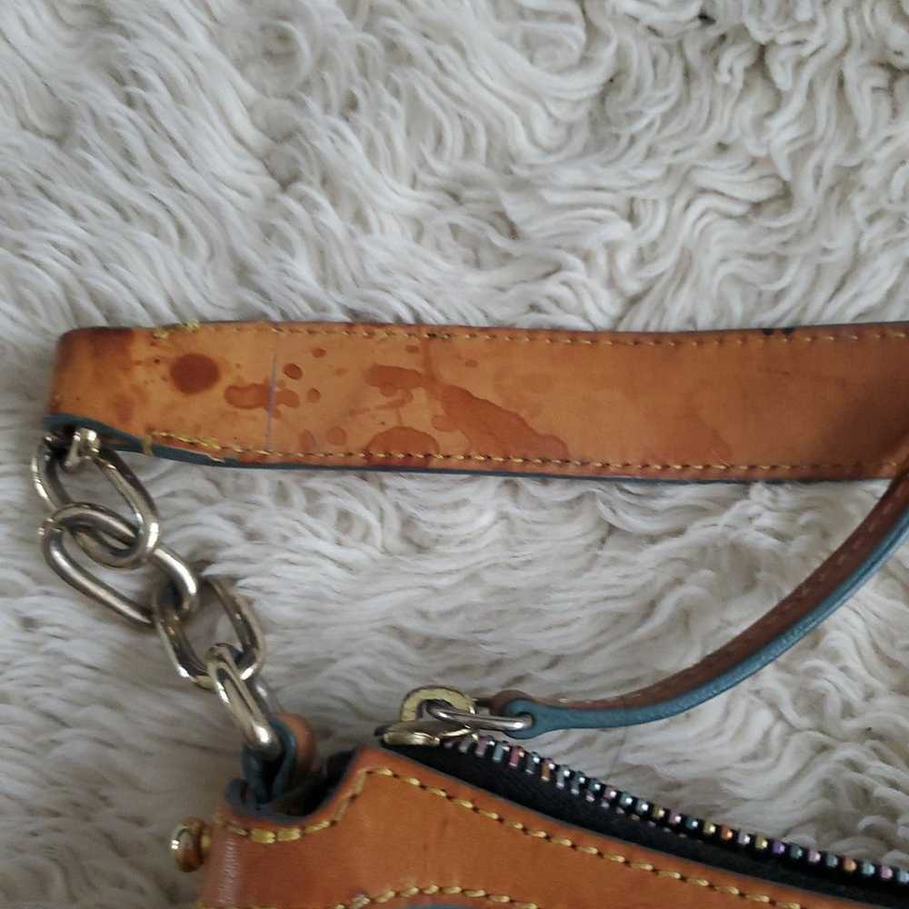 Vintage Dooney & Bourke scribble purse Y2k - image 5