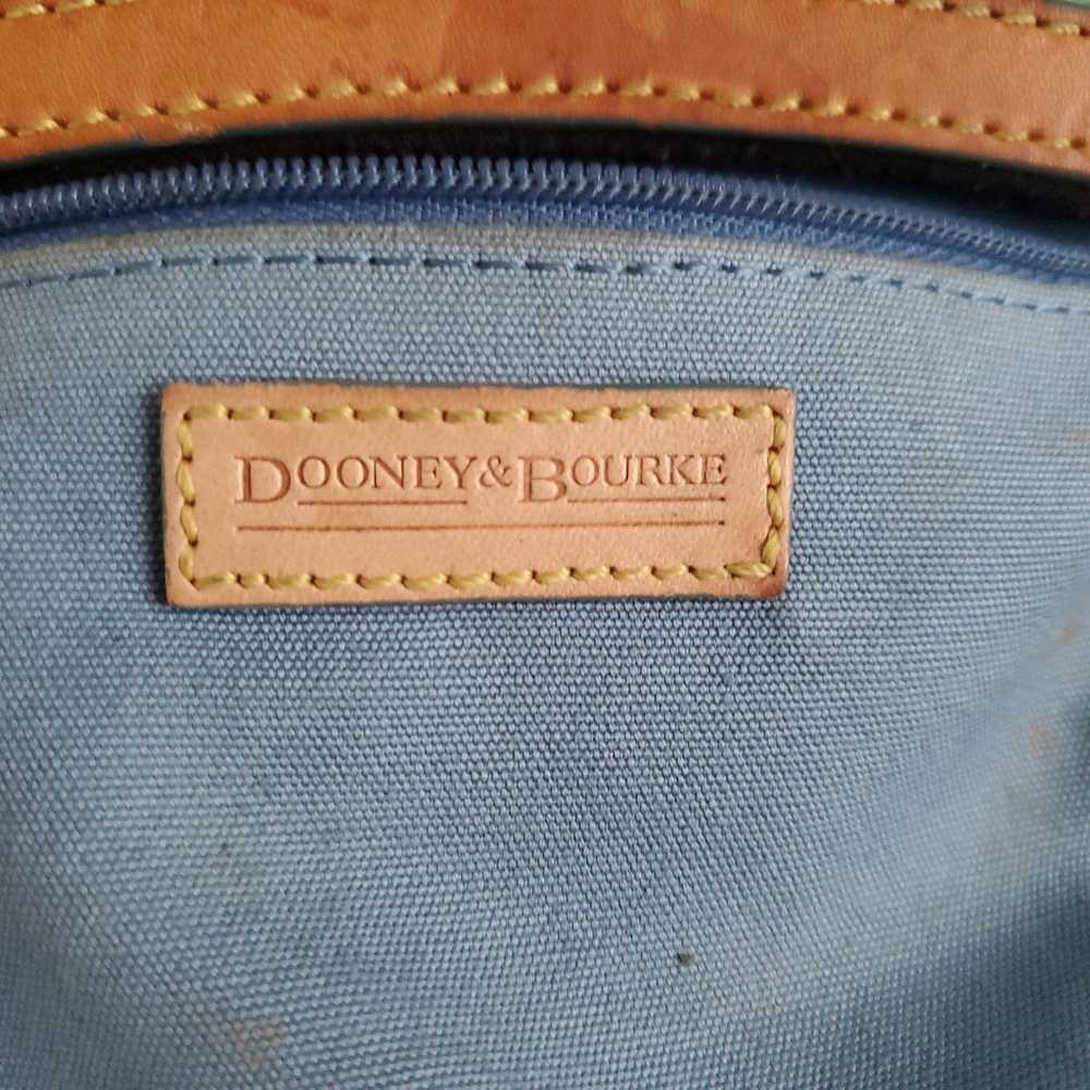 Vintage Dooney & Bourke scribble purse Y2k - image 9