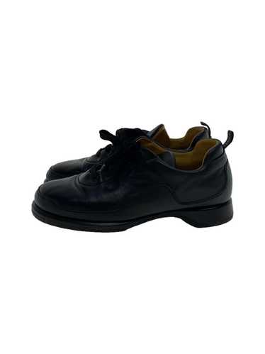 HERMES #9 low-cut sneakers 40 black cowhide - image 1