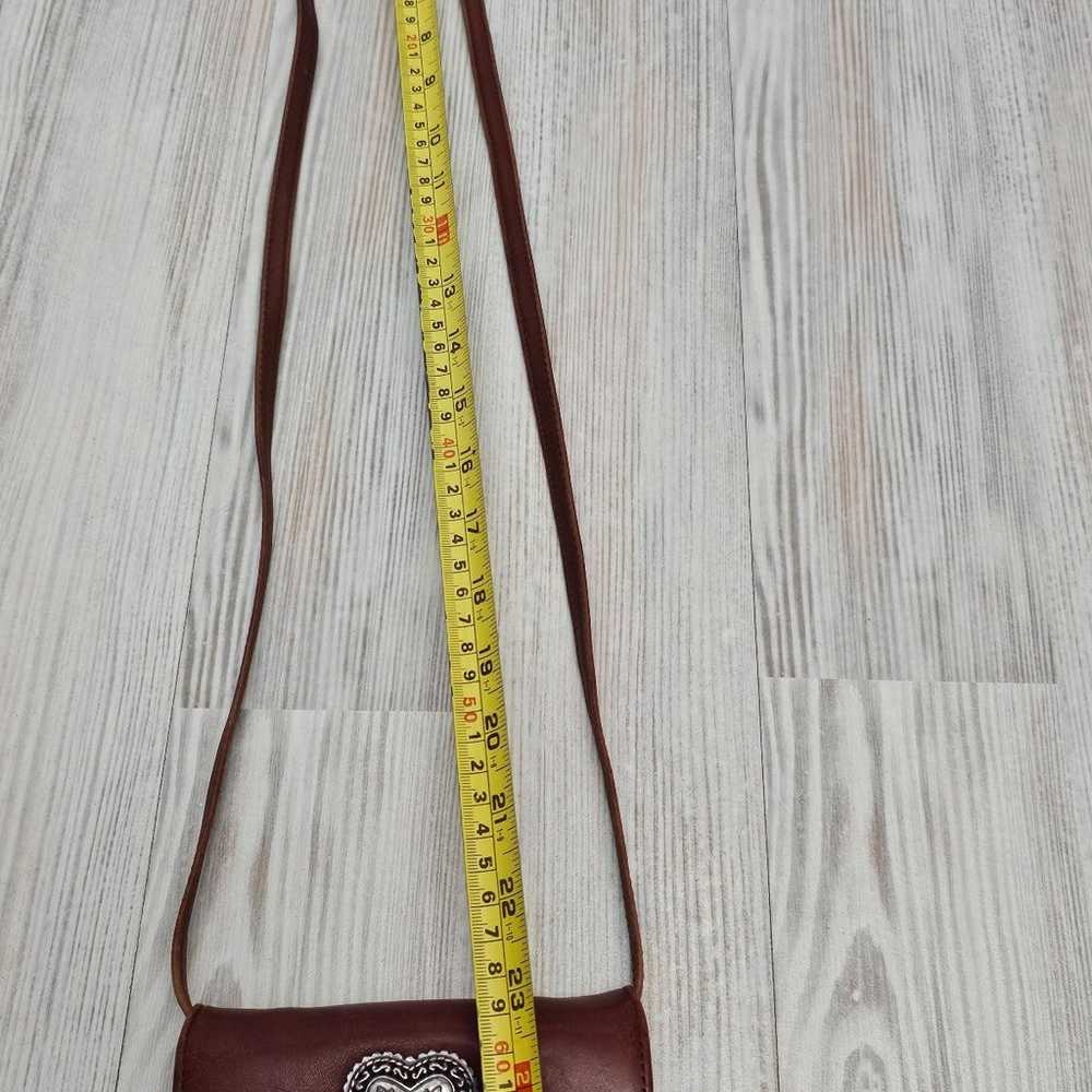 Vintage Brighton Convertible Wallet Crossbody str… - image 7