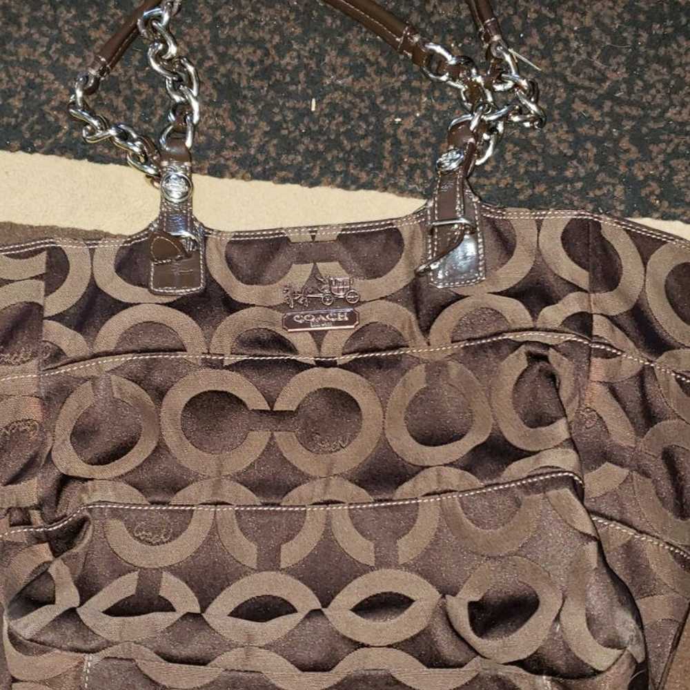 Vintage Coach Purse - image 1