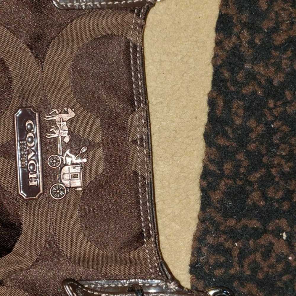 Vintage Coach Purse - image 4