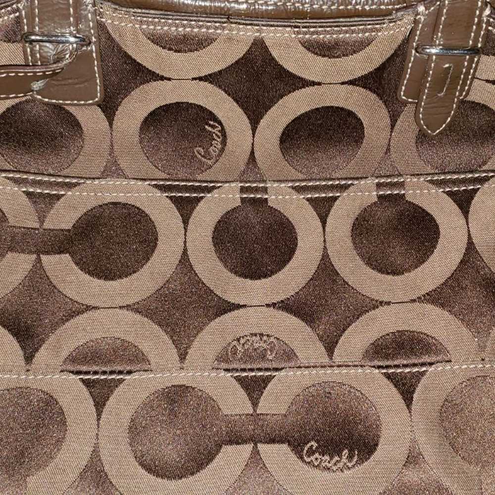 Vintage Coach Purse - image 6