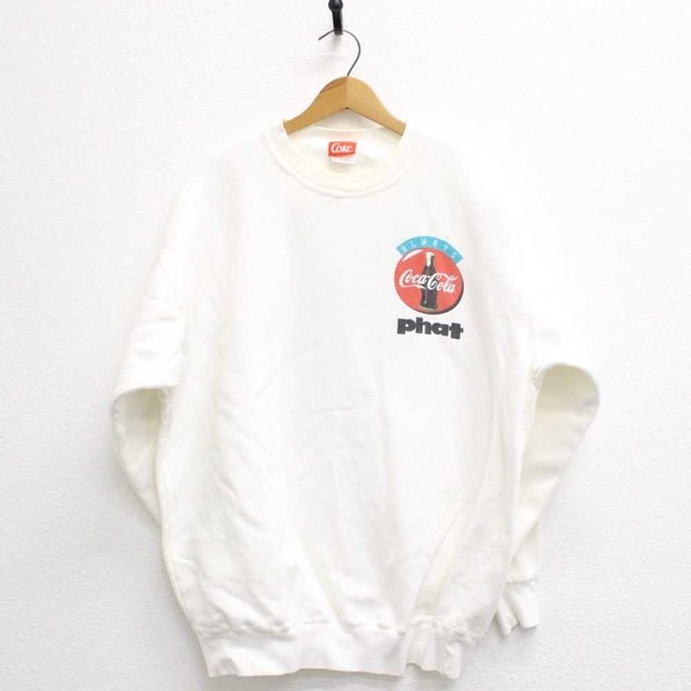 Vintage Coca Cola Always Phat Sweatshirt XL - image 1