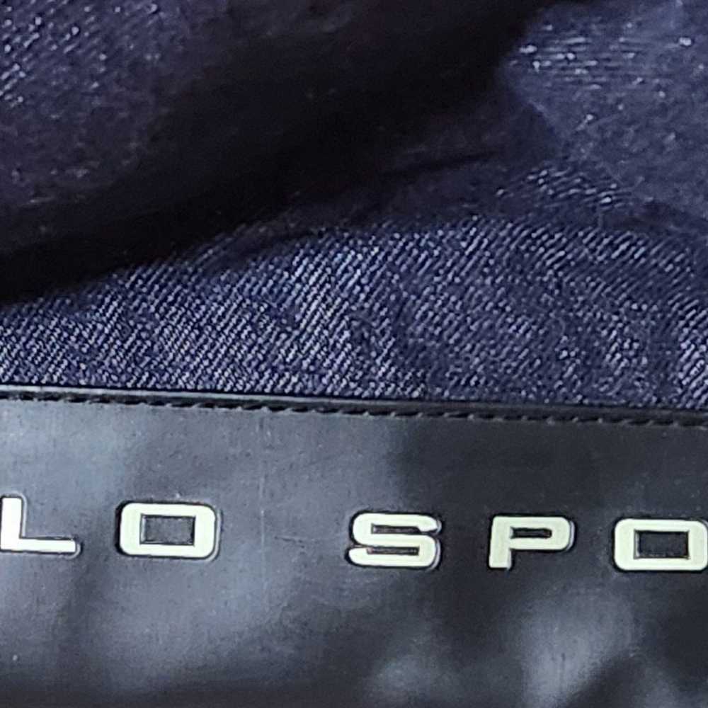 Polo Sport Blue Denim Tote Bag By Ralph Lauren Vi… - image 4