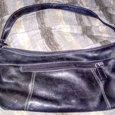 Vintage Black Tignanello purse