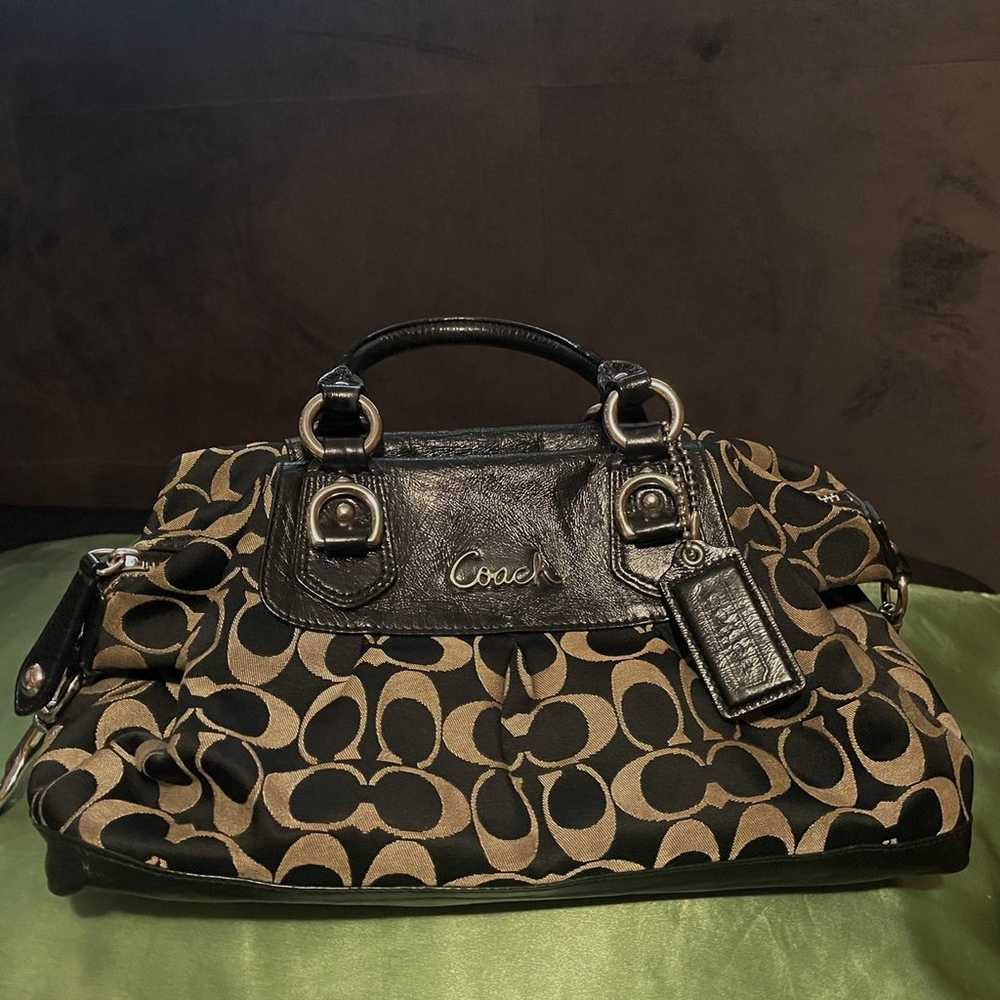 Coach Handbag Vintage - image 1