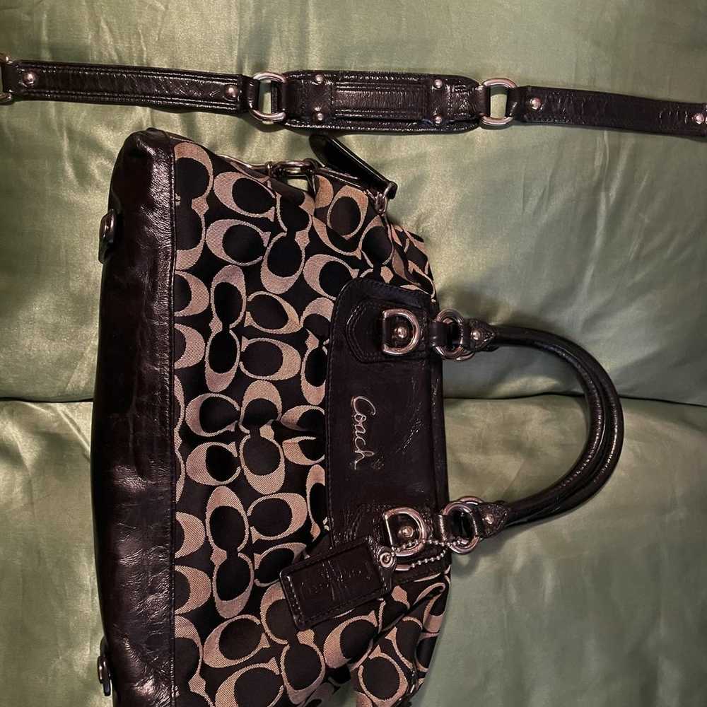 Coach Handbag Vintage - image 2