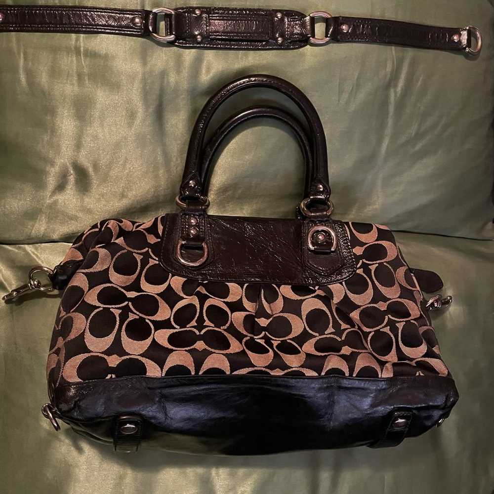 Coach Handbag Vintage - image 3