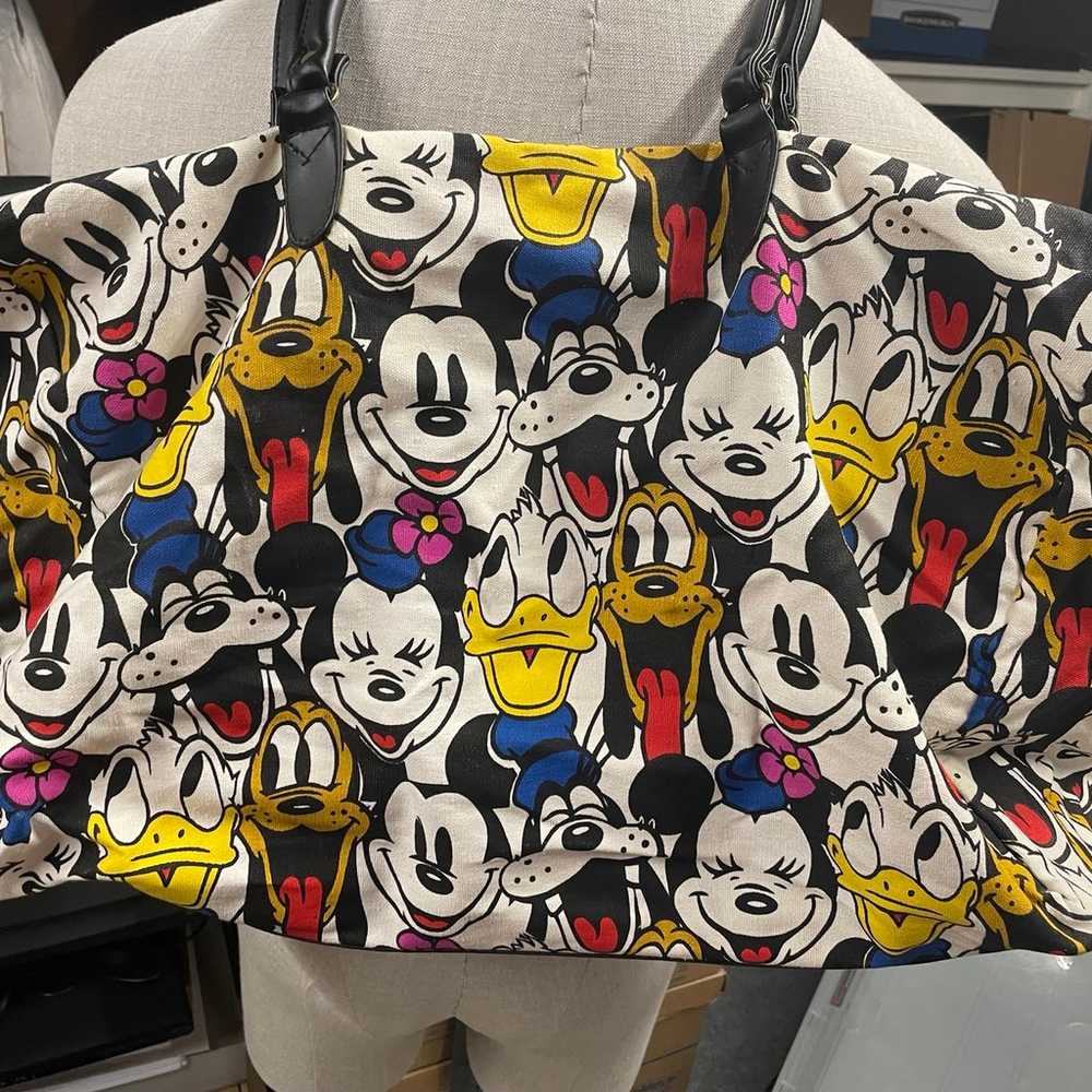 Disney Mickey & Co. Mickey Fashions Tote Duffel T… - image 2