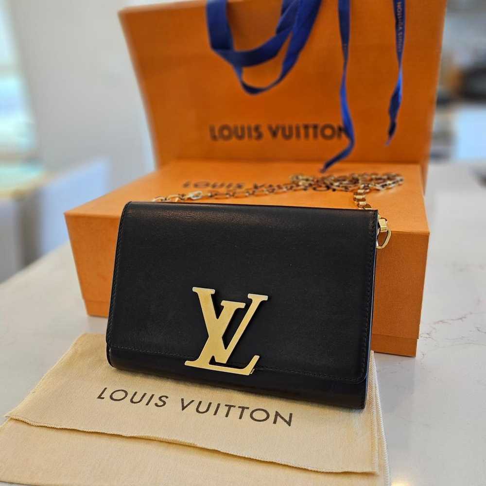 Louis Vuitton Louise leather mini bag - image 2