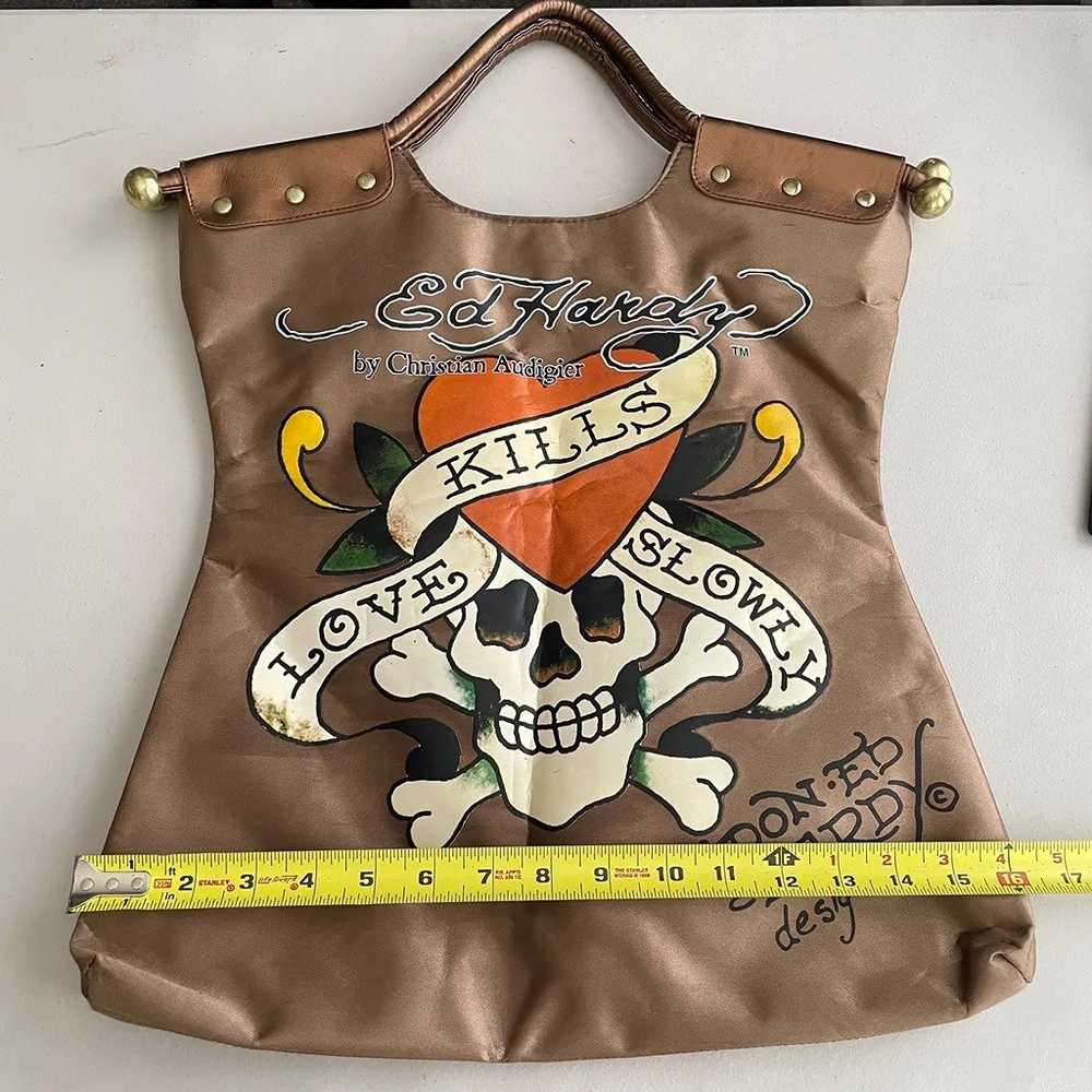 Vintage Ed Hardy Bag by Christian Audigier - image 2