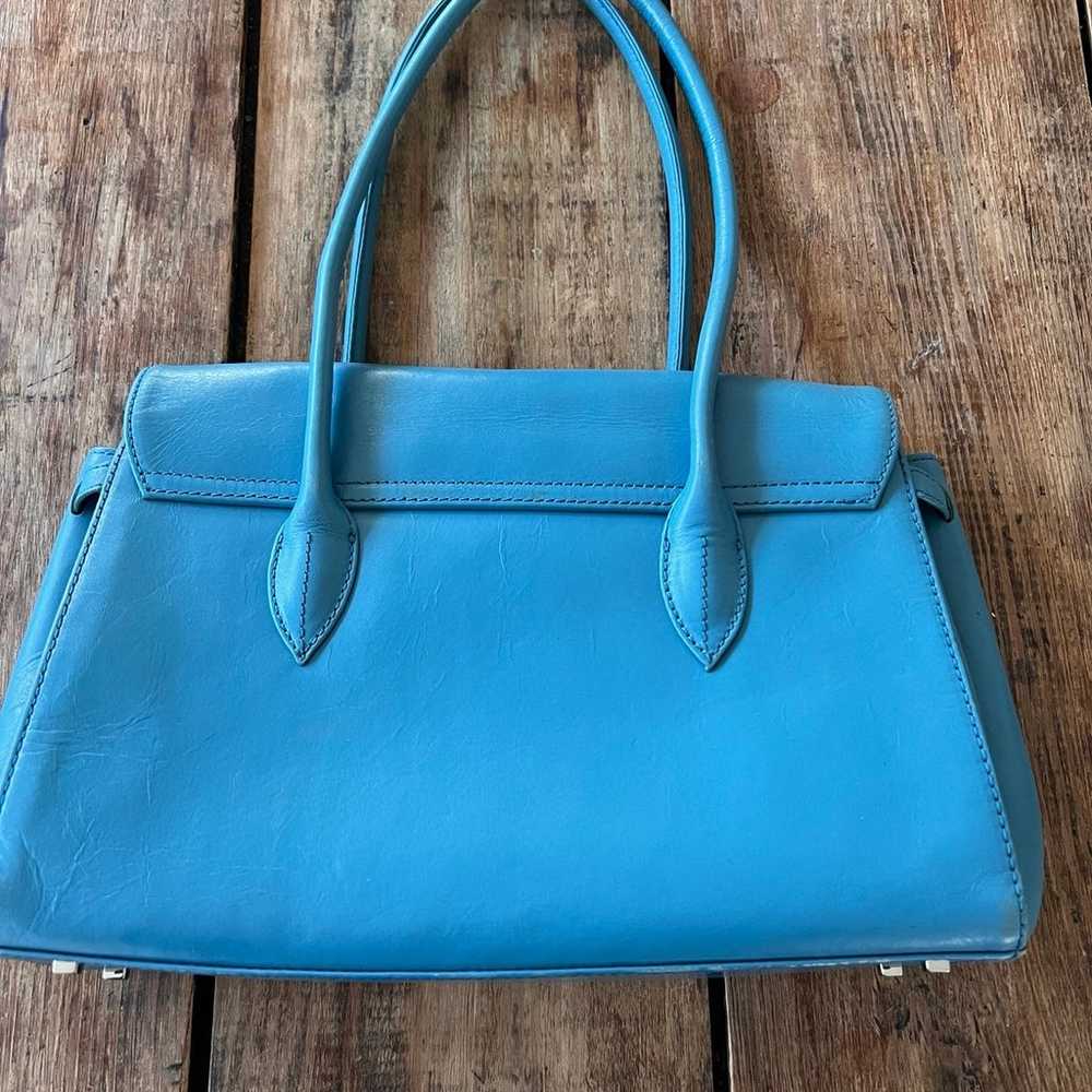 Vintage Blue Purse | Preston & York - image 2