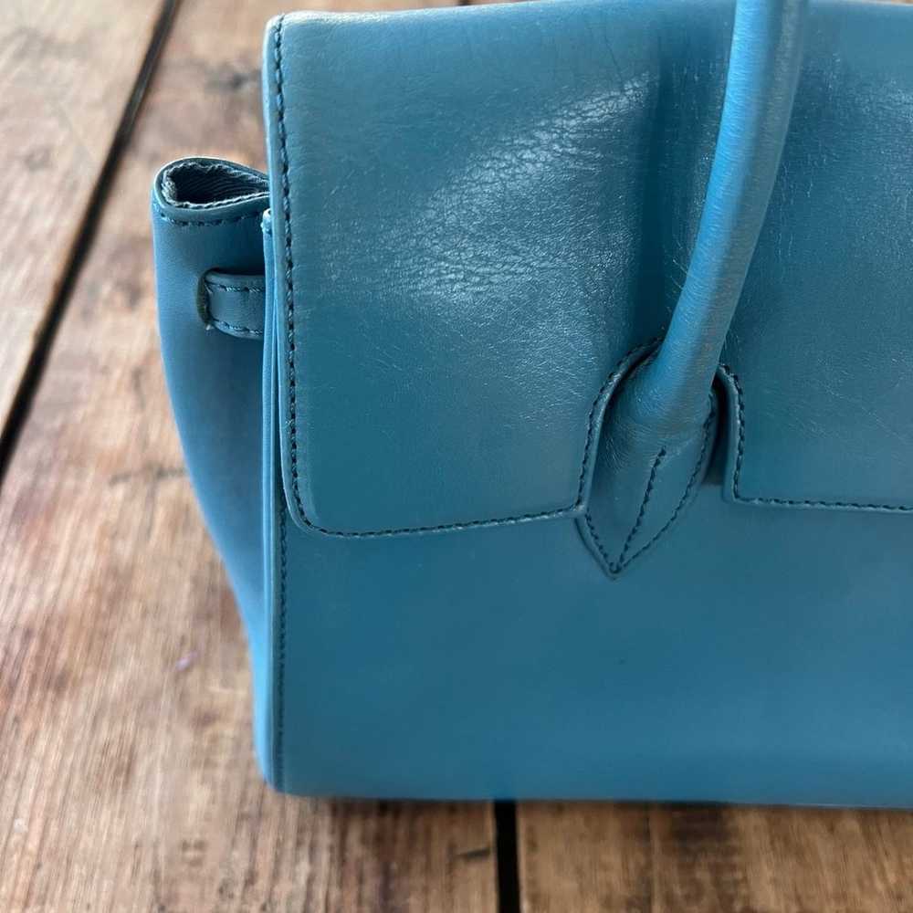 Vintage Blue Purse | Preston & York - image 3