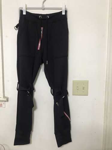 99%Is Black Bondage Zip Lounge Pants (last drop)