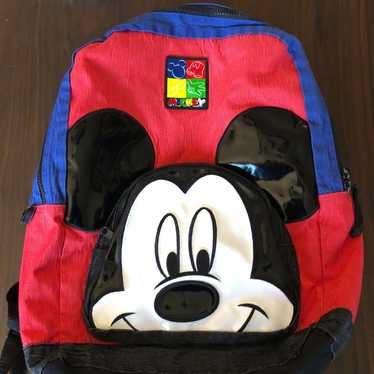 vintage mickey unlimited backpack