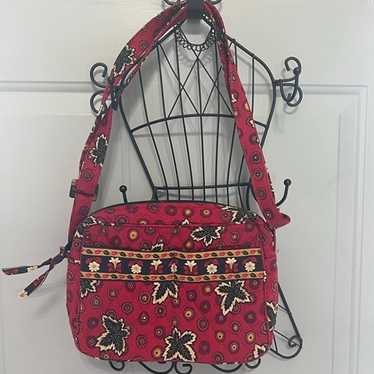 Vera Bradley Vintage Crossbody Purse in Red Coin - image 1