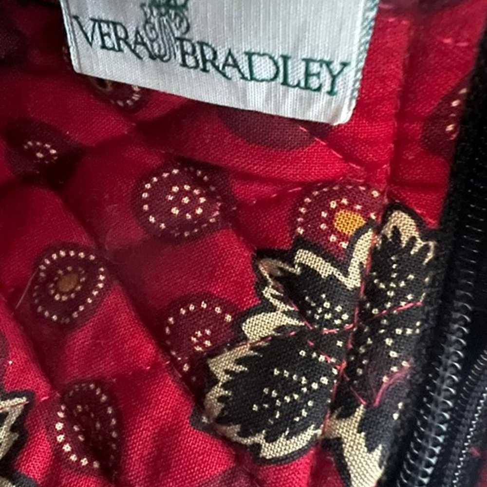 Vera Bradley Vintage Crossbody Purse in Red Coin - image 3