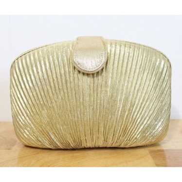 Vintage Y & S Original Crossbody Clutch Bag Gold … - image 1