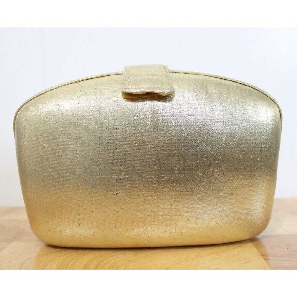 Vintage Y & S Original Crossbody Clutch Bag Gold … - image 2