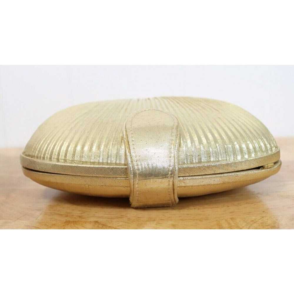 Vintage Y & S Original Crossbody Clutch Bag Gold … - image 4