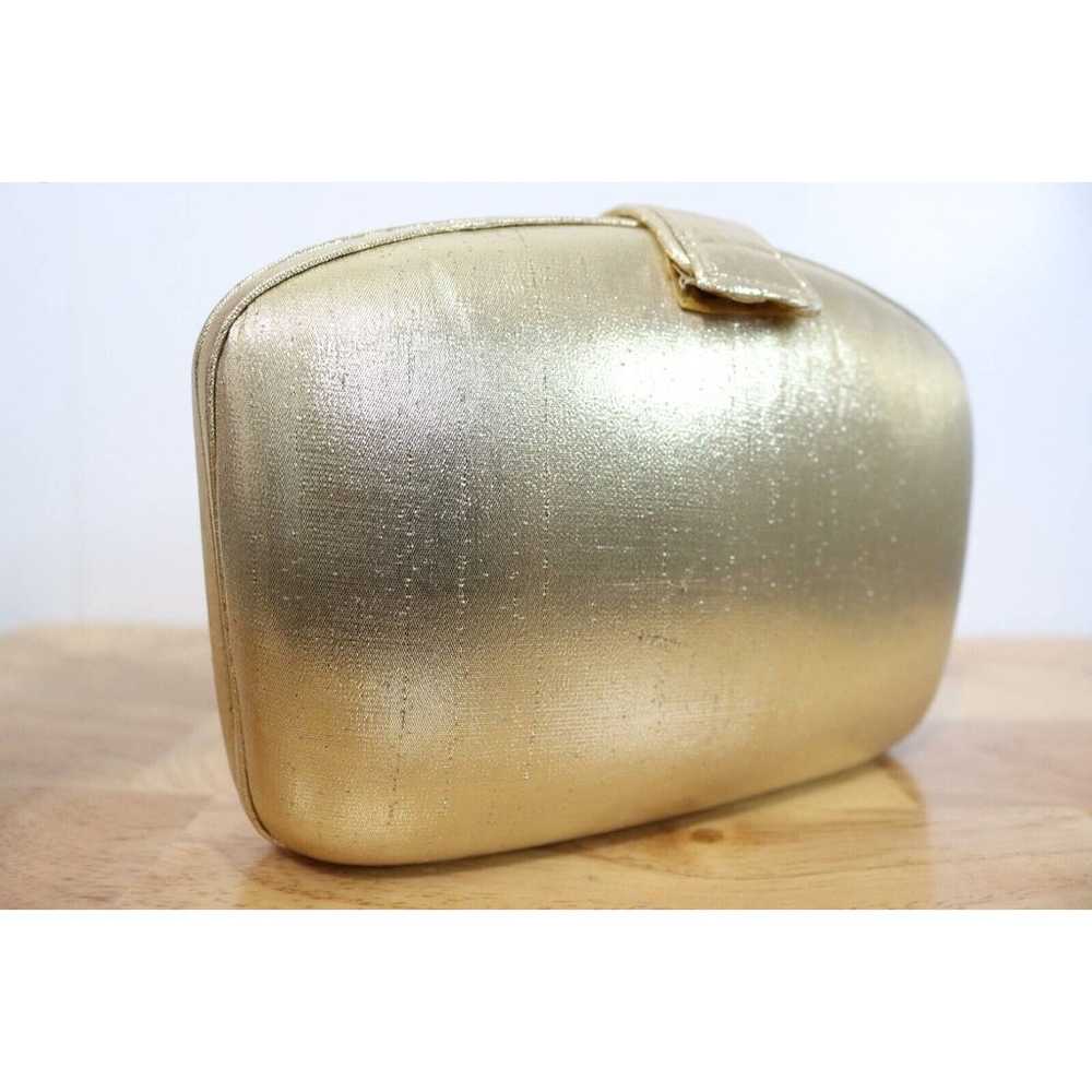 Vintage Y & S Original Crossbody Clutch Bag Gold … - image 5