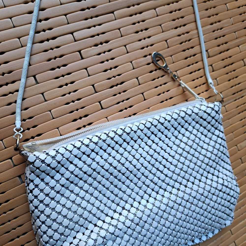 Vintage Chain Mail Metal Purse - image 1