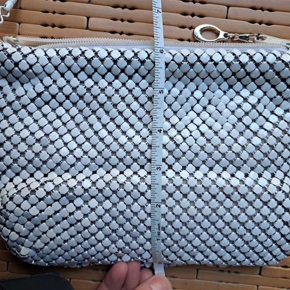 Vintage Chain Mail Metal Purse - image 6