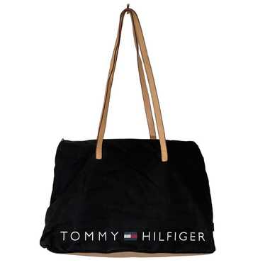 Vintage Large 19" Tommy Hilfiger Nylon Overnight G