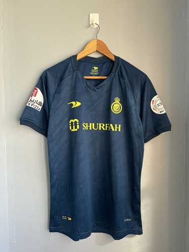 Soccer Jersey Al-Nassr CR7 Ronaldo 2022-23 Away So