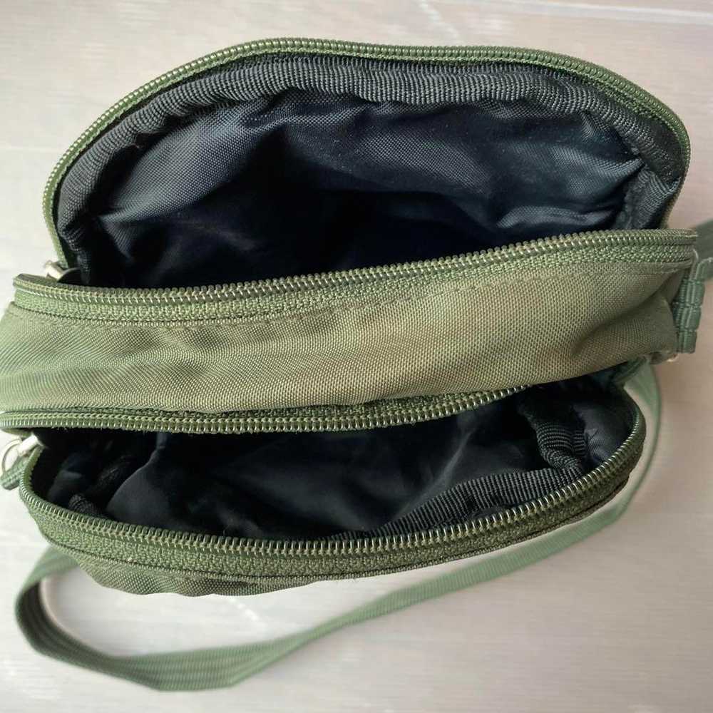 Y2K Vintage Uniqlo Mini Shoulder Nylon Bag - image 10