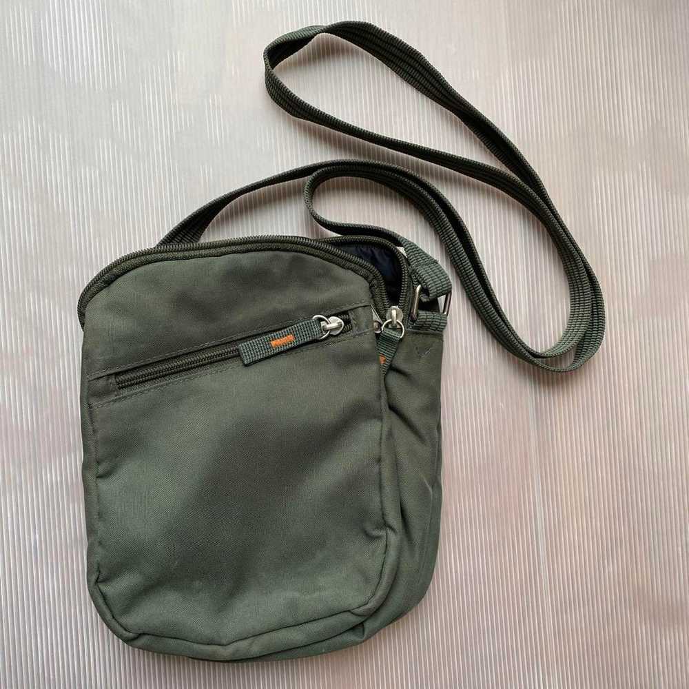 Y2K Vintage Uniqlo Mini Shoulder Nylon Bag - image 1