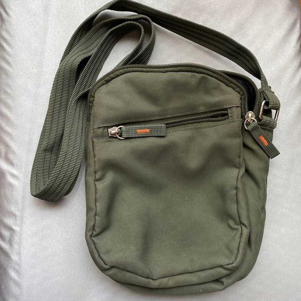 Y2K Vintage Uniqlo Mini Shoulder Nylon Bag - image 4