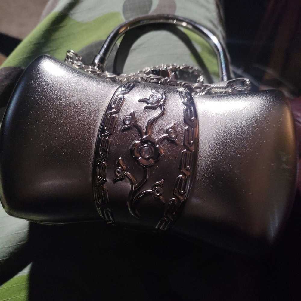 Vintage cawen mother of pearl hand bag. Very nice… - image 2