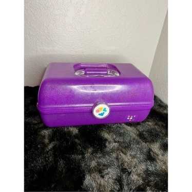 Vintage Caboodles Case Makeup Organizer with Mirro