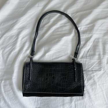 Nine West Croc Shoulder Bag