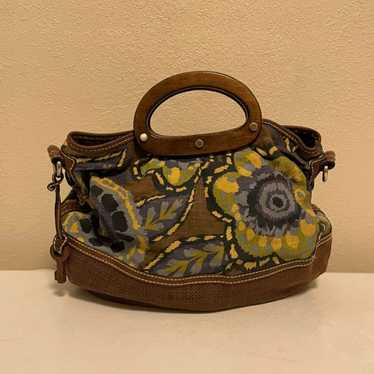 Fossil floral tote bag - image 1