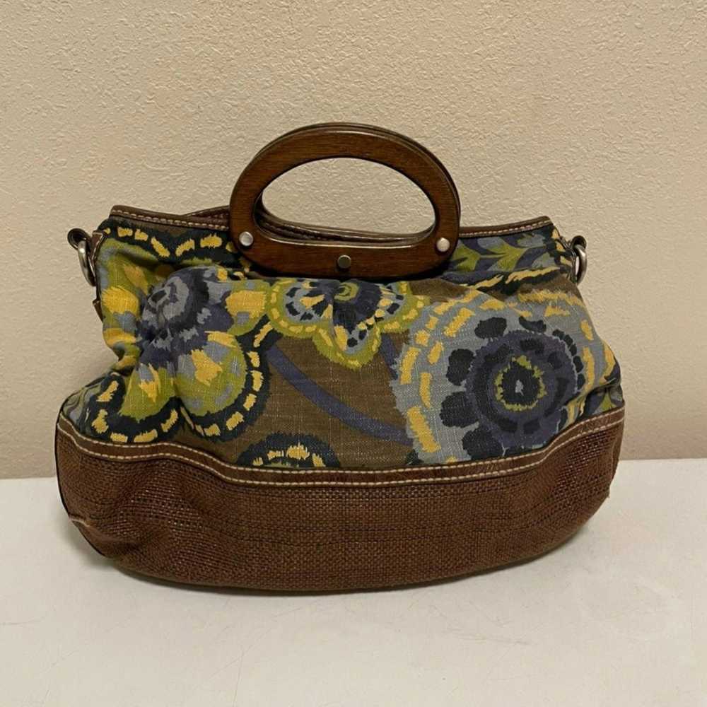 Fossil floral tote bag - image 2