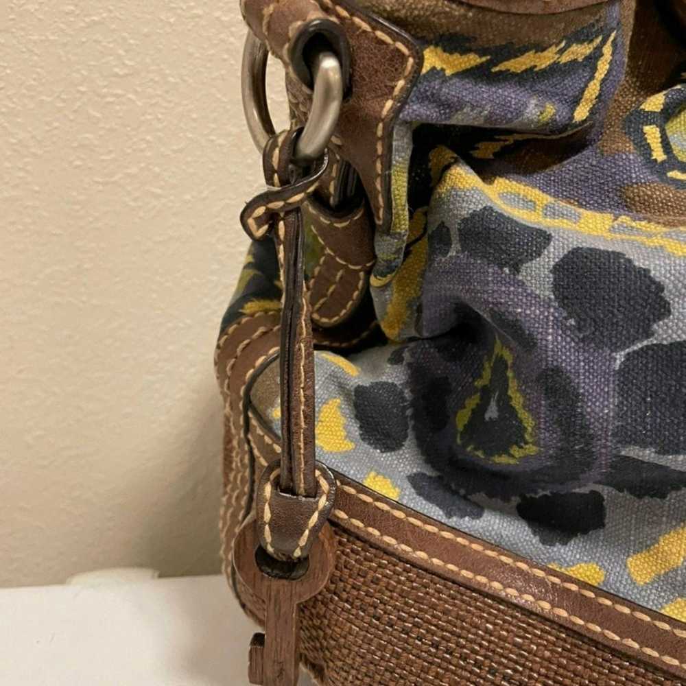 Fossil floral tote bag - image 3