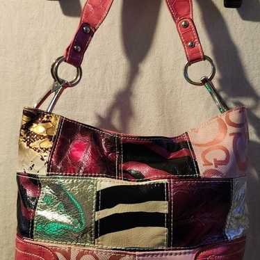 Guess Patchwork medium purse - image 1