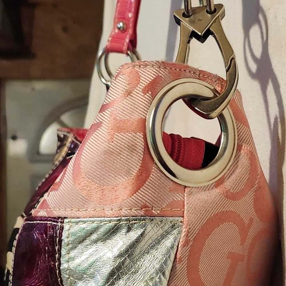 Guess Patchwork medium purse - image 3