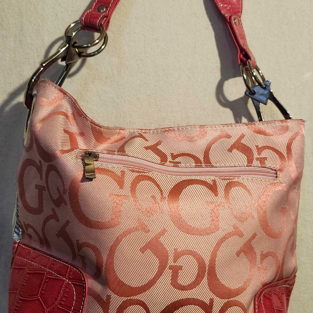 Guess Patchwork medium purse - image 5