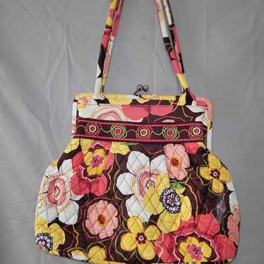 Vintage Y2K Vera Bradley Flower Power Print Alice… - image 1