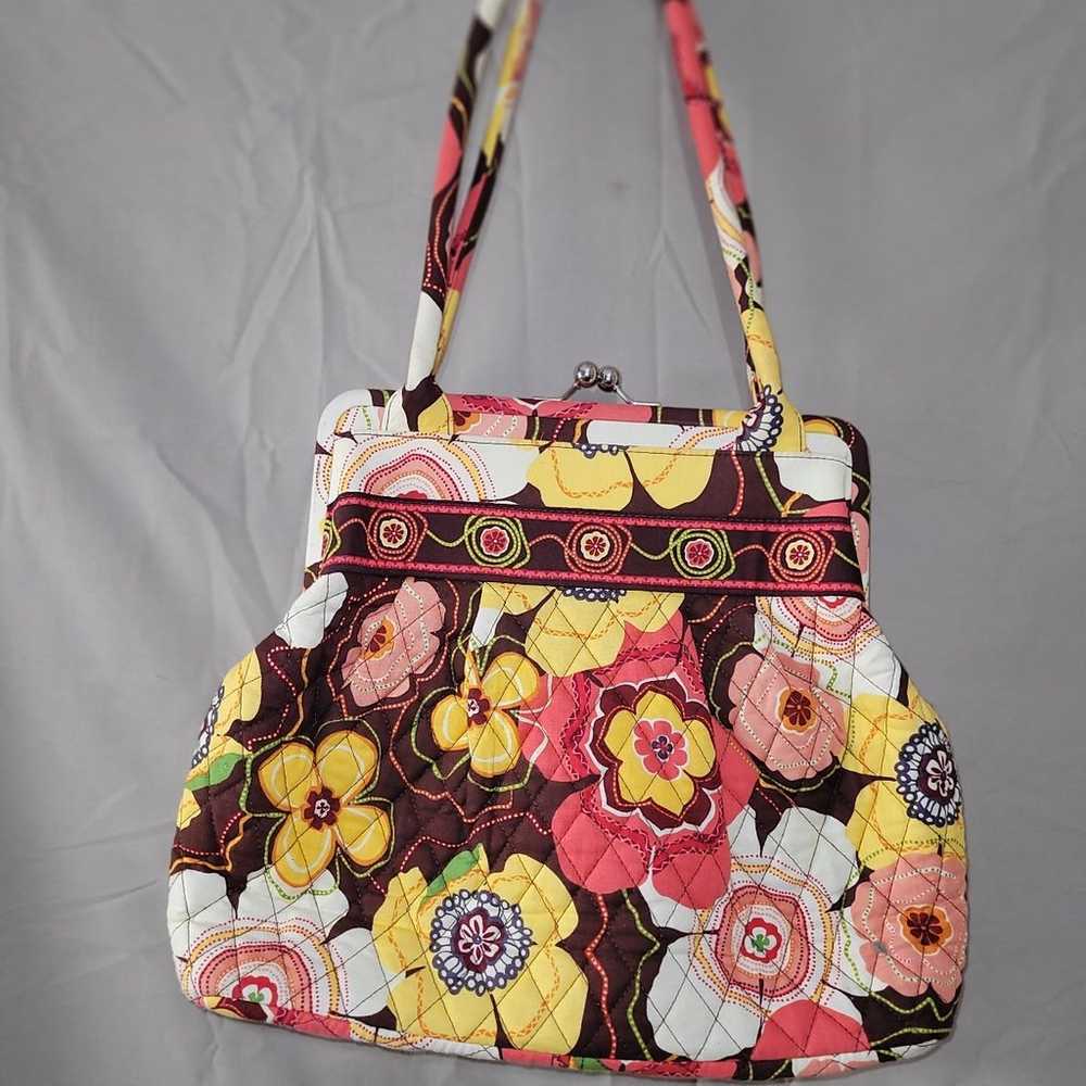 Vintage Y2K Vera Bradley Flower Power Print Alice… - image 2