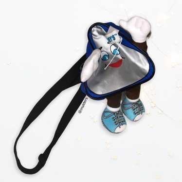 Vintage Hershey Kiss Plush Fanny Pack Waist Bag - image 1