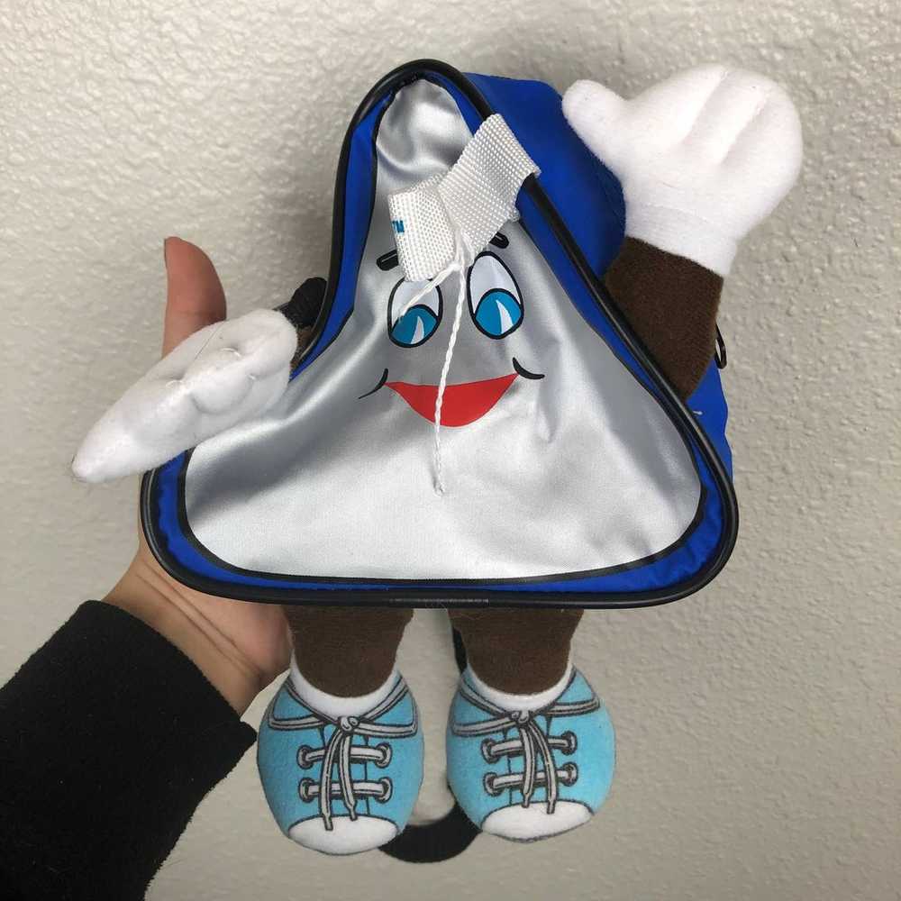 Vintage Hershey Kiss Plush Fanny Pack Waist Bag - image 2