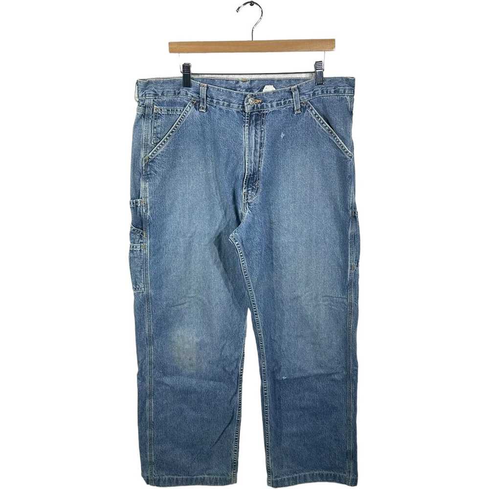 Levi's Vintage Levis Cargo Denim Jeans - image 1